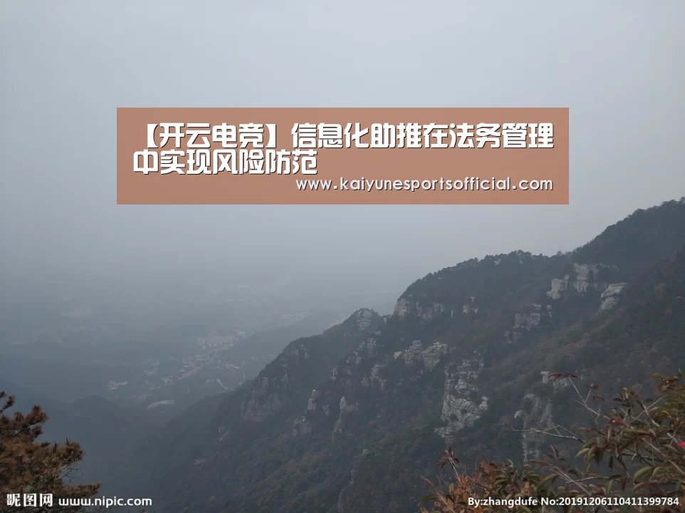 【开云电竞】信息化助推在法务管理中实现风险防范(图2) 【开云电竞】信息化助推在法务管理中实现风险防范(图2)